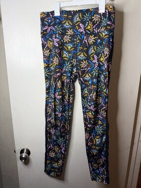 FP Movement High Rise Printed Leggings Multicolor Mosaic Workout Pants